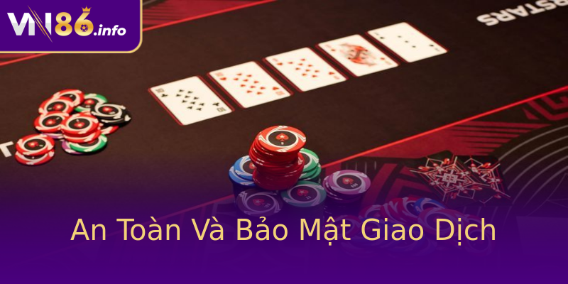 An Toàn Và Bảo Mật Giao Dịch An Toàn Và Bảo Mật Giao Dịch