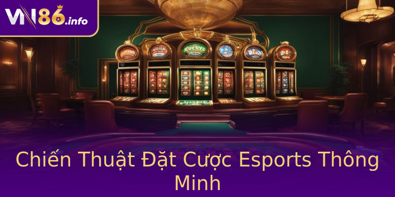 Chiến Thuật Đặt Cược Esports Thông Minh Chiến Thuật Đặt Cược Esports Thông Minh