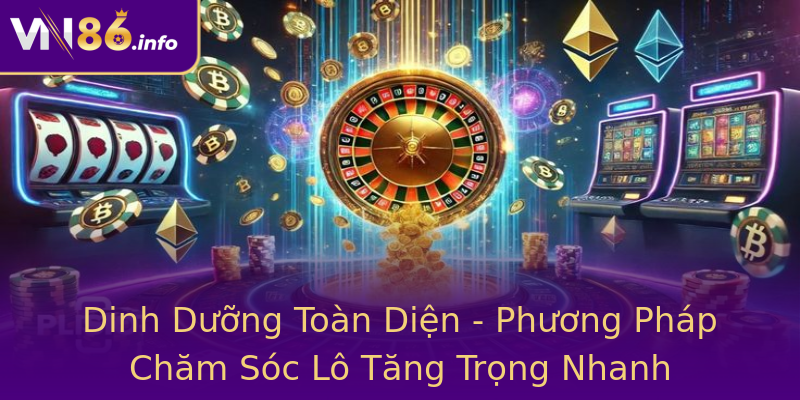Dinh Dưỡng Toàn Diện - Phương Pháp Chăm Sóc Lô Tăng Trọng Nhanh Dinh Dưỡng Toàn Diện - Phương Pháp Chăm Sóc Lô Tăng Trọng Nhanh