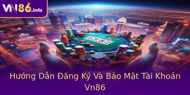 Hướng Dẫn Đăng Ký Và Bảo Mật Tài Khoản Vn86 Hướng Dẫn Đăng Ký Và Bảo Mật Tài Khoản Vn86