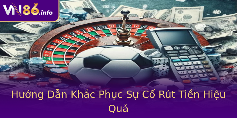 Hướng Dẫn Khắc Phục Sự Cố Rút Tiền Hiệu Quả Hướng Dẫn Khắc Phục Sự Cố Rút Tiền Hiệu Quả