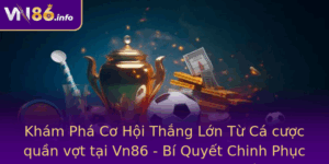 Kham Pha Co Hoi Thang Lon Tu Ca Cuoc Quan Vot Tai Vn86 Bi Quyet Chinh Phuc Thi Truong Tennis Truc Tu