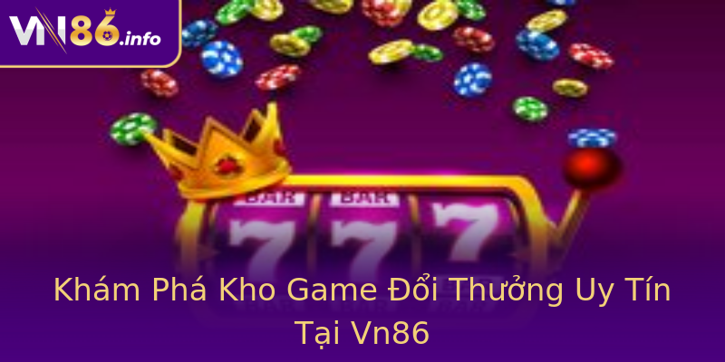 Khám Phá Kho Game Đổi Thưởng Uy Tín Tại Vn86 Khám Phá Kho Game Đổi Thưởng Uy Tín Tại Vn86
