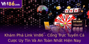 Kham Pha Link Vn86 Cong Truc Tuyen Ca Cuoc Uy Tin Va An Toan Nhat Hien Nay