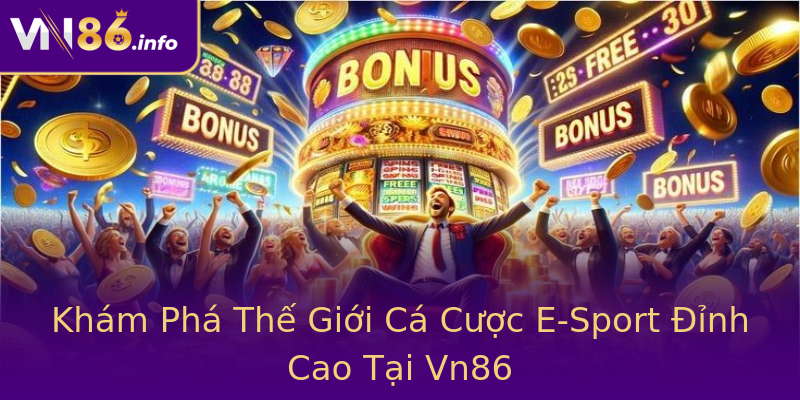 Khám Phá Thế Giới Cá Cược E-Sport Đỉnh Cao Tại Vn86 Khám Phá Thế Giới Cá Cược E-Sport Đỉnh Cao Tại Vn86