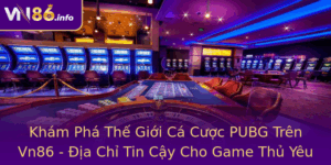 Kham Pha The Gioi Ca Cuoc Pubg Tren Vn86 Ia Chi Tin Cay Cho Game Thu Yeu Thich Ca Cuoc