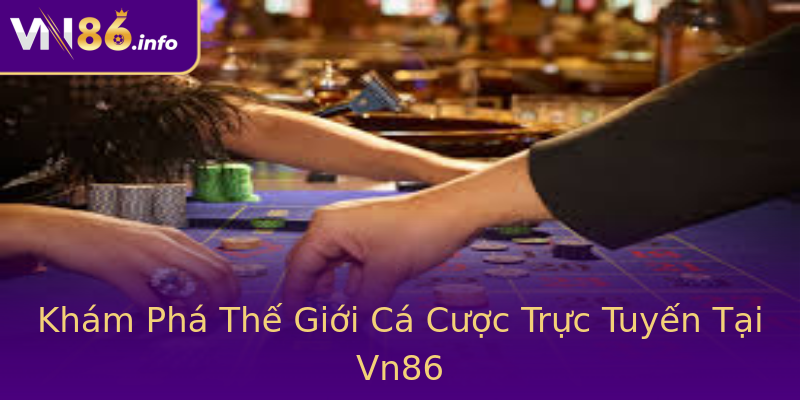 Khám Phá Thế Giới Cá Cược Trực Tuyến Tại Vn86 Khám Phá Thế Giới Cá Cược Trực Tuyến Tại Vn86