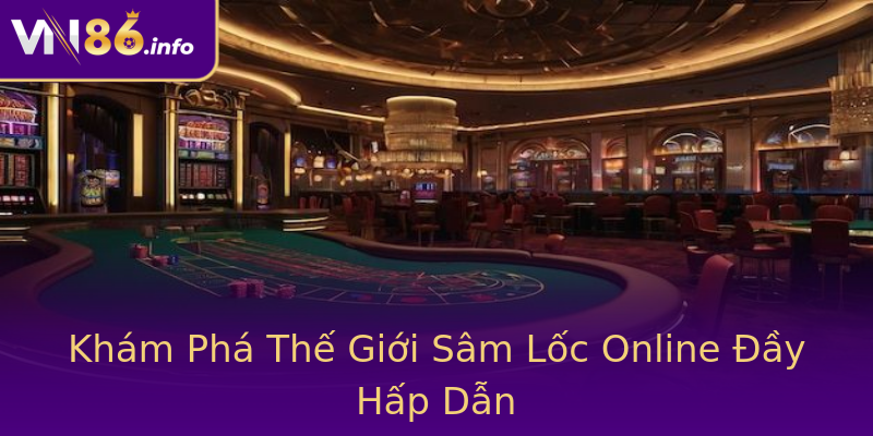 Khám Phá Thế Giới Sâm Lốc Online Đầy Hấp Dẫn Khám Phá Thế Giới Sâm Lốc Online Đầy Hấp Dẫn