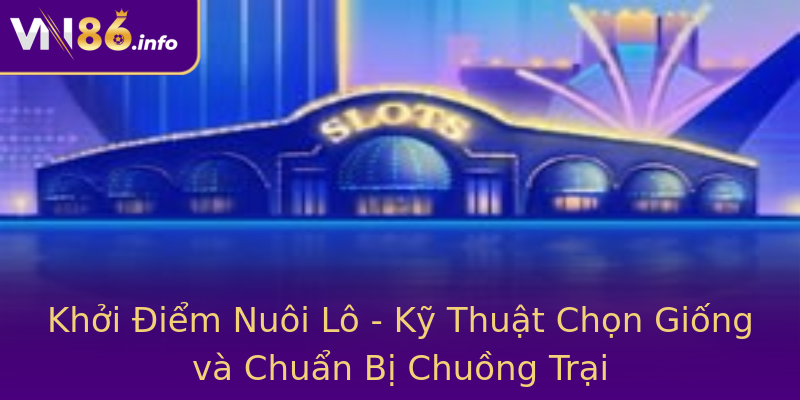 Khởi Điểm Nuôi Lô - Kỹ Thuật Chọn Giống và Chuẩn Bị Chuồng Trại Khởi Điểm Nuôi Lô - Kỹ Thuật Chọn Giống và Chuẩn Bị Chuồng Trại