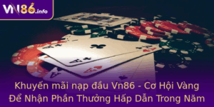 Khuyen Mai Nap Au Vn86 Co Hoi Vang E Nhan Phan Thuong Hap Dan Trong Nam 2025