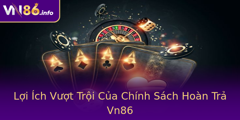 Lợi Ích Vượt Trội Của Chính Sách Hoàn Trả Vn86 Lợi Ích Vượt Trội Của Chính Sách Hoàn Trả Vn86