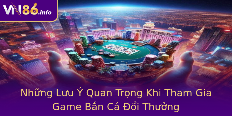 Những Lưu Ý Quan Trọng Khi Tham Gia Game Bắn Cá Đổi Thưởng Những Lưu Ý Quan Trọng Khi Tham Gia Game Bắn Cá Đổi Thưởng