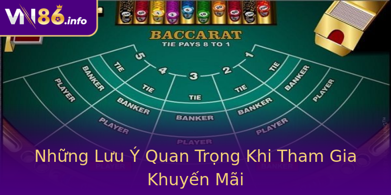 Những Lưu Ý Quan Trọng Khi Tham Gia Khuyến Mãi Những Lưu Ý Quan Trọng Khi Tham Gia Khuyến Mãi