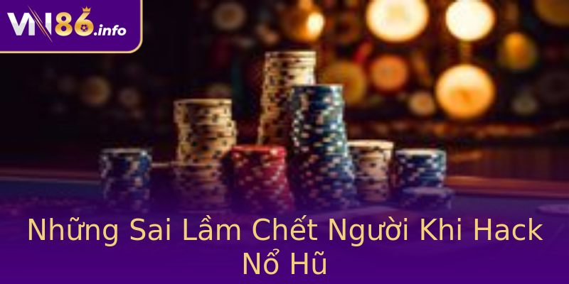 Những Sai Lầm Chết Người Khi Hack Nổ Hũ Những Sai Lầm Chết Người Khi Hack Nổ Hũ
