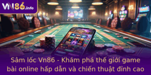 Sam Loc Vn86 Kham Pha The Gioi Game Bai Online Hap Dan Va Chien Thuat Inh Cao