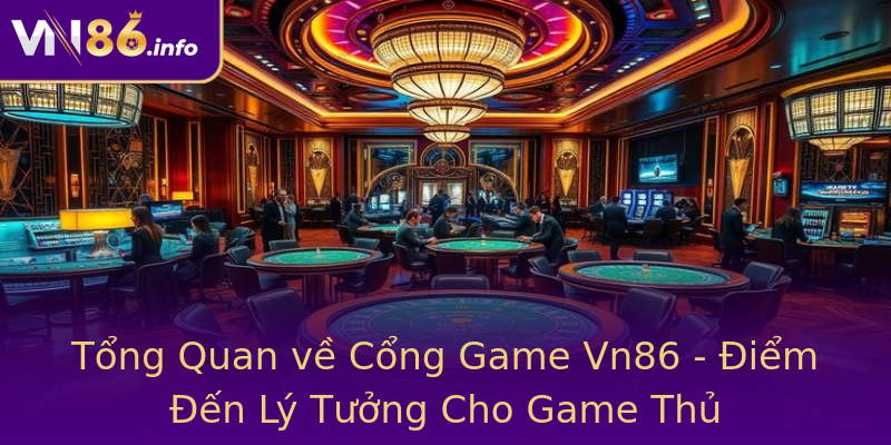 Tổng Quan về Cổng Game Vn86 - Điểm Đến Lý Tưởng Cho Game Thủ Tổng Quan về Cổng Game Vn86 - Điểm Đến Lý Tưởng Cho Game Thủ