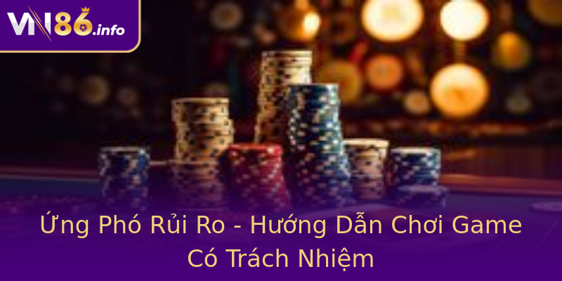 Ứng Phó Rủi Ro - Hướng Dẫn Chơi Game Có Trách Nhiệm Ứng Phó Rủi Ro - Hướng Dẫn Chơi Game Có Trách Nhiệm